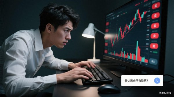 大牛配资网 一键清仓