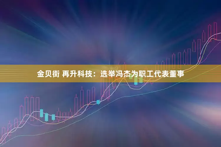 金贝街 再升科技：选举冯杰为职工代表董事
